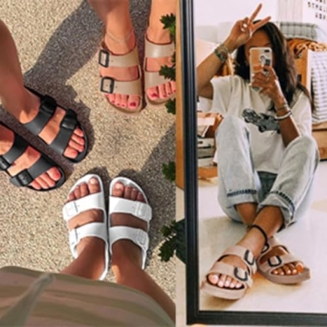 Athlefit Women's EVA Sandals Comfortable Stylish Waterproof