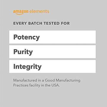 Amazon Elements Lysine Complex for Immune Health Support