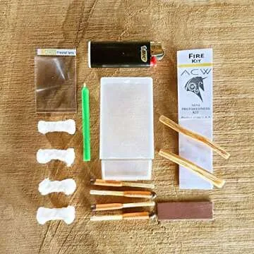 ACW tactical Mini Fire Kit, fire Survival kit