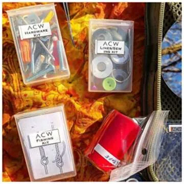 ACW tactical Mini Fire Kit, fire Survival kit
