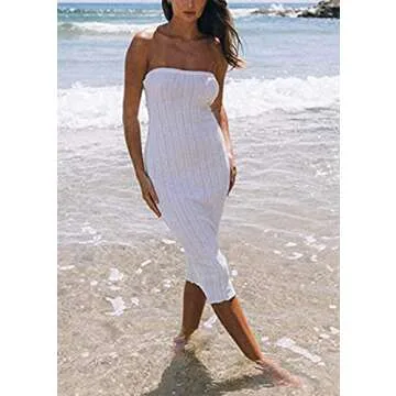 SAFRISIOR Women Maxi Skirt for Beach and Parties