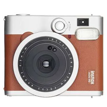 Fujifilm Mini 90 Neo Classic Instant Camera Bundle