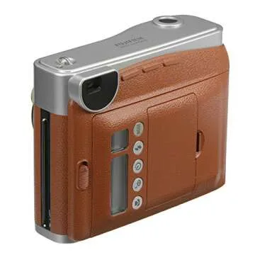 Fujifilm Mini 90 Neo Classic Instant Camera Bundle