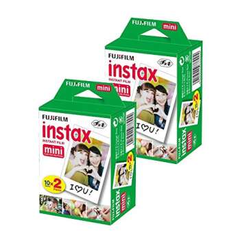Fujifilm Mini 90 Neo Classic Instant Camera Bundle