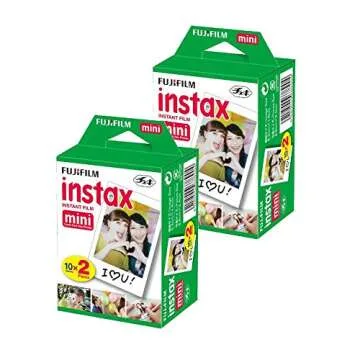 Fujifilm Mini 90 Neo Classic Instant Camera Bundle