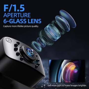 eRapta ERT01 Backup Camera with Night Vision Waterproof