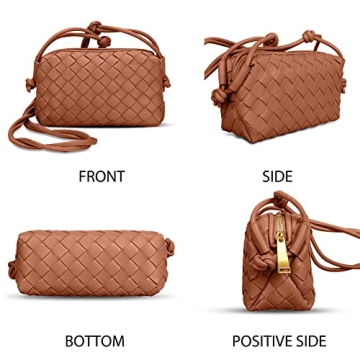 Stylish Small Crossbody Bag for Women, Versatile & Chic