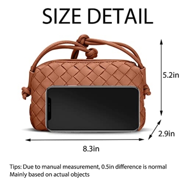 Stylish Small Crossbody Bag for Women, Versatile & Chic