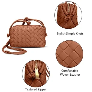 Stylish Small Crossbody Bag for Women, Versatile & Chic