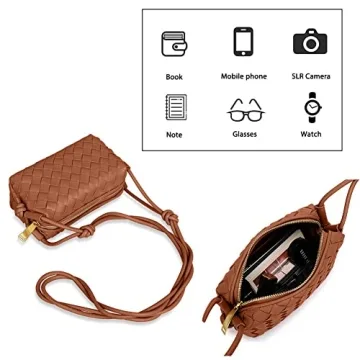 Stylish Small Crossbody Bag for Women, Versatile & Chic