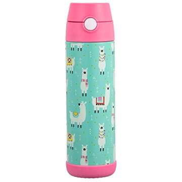 Snug Kids Water Bottle 17oz - Insulated & Fun Designs