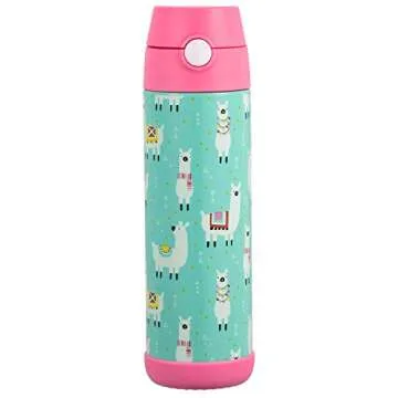 Snug Kids Water Bottle 17oz - Insulated & Fun Designs