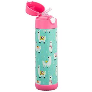 Snug Kids Water Bottle 17oz - Insulated & Fun Designs