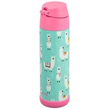 Snug Kids Water Bottle 17oz - Insulated & Fun Designs