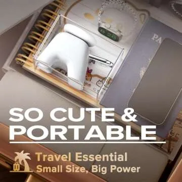 Compact 15W Fast Mag-Safe Charging Station for iPhone