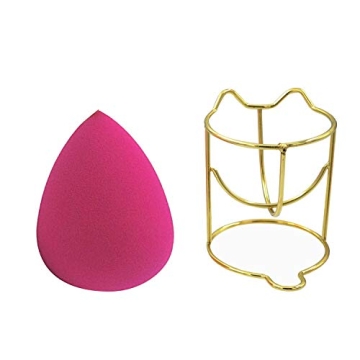 Makeup Sponge Beauty Blender - Dual Layer Latex-Free Beauty Tool with Holder