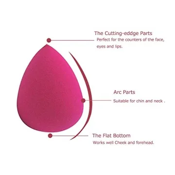 Latex-Free Makeup Sponge Blender with Unique Design