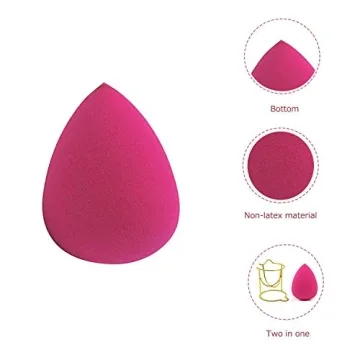 Latex-Free Makeup Sponge Blender with Unique Design