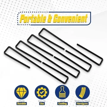 Gun Safe Organization Pistol Hangers Made in USA