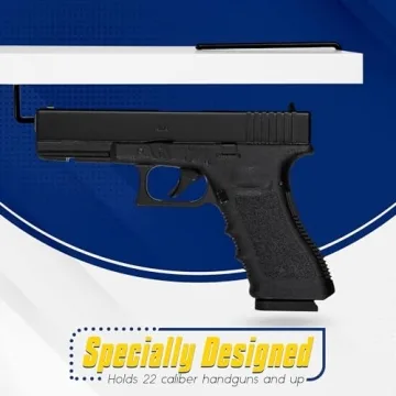 Gun Safe Organization Pistol Hangers Made in USA