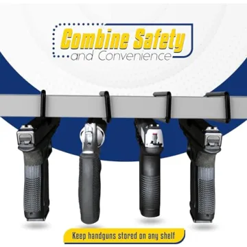 Gun Safe Organization Pistol Hangers Made in USA