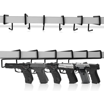 Gun Safe Organization Pistol Hangers Made in USA