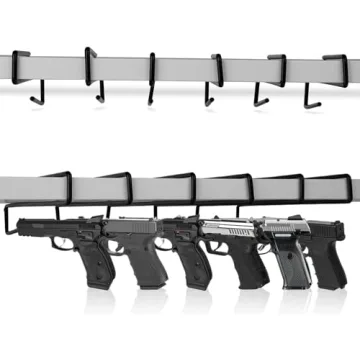 Gun Safe Organization Pistol Hangers Made in USA