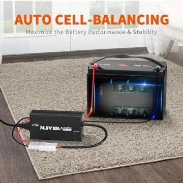 Litime 12V 100Ah LiFePO4 Battery for Marine and RV Use