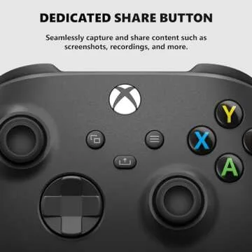 Xbox Core Wireless Controller – Carbon Black