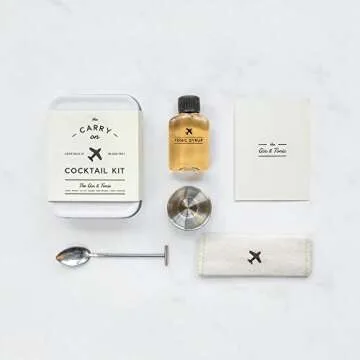 W&P Craft Gin & Tonic Cocktail Kit - Perfect Travel Gift