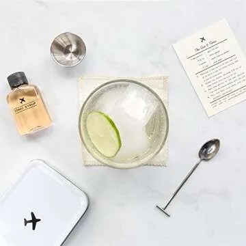 W&P Craft Gin & Tonic Cocktail Kit - Perfect Travel Gift