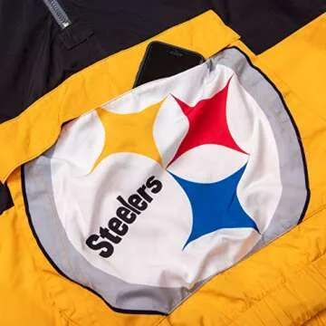 FOCO Pittsburgh Steelers NFL Warm-Up Windbreaker - Mens - XXL