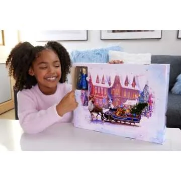 Enchanting Disney Frozen Advent Calendar with Dolls & Surprises