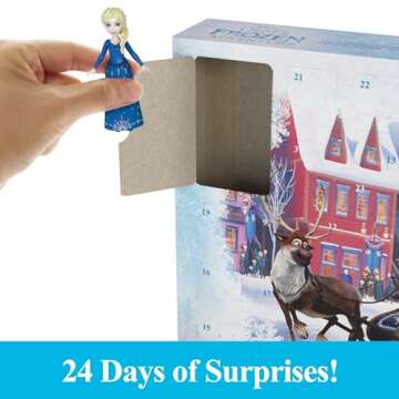 Magical Disney Frozen Advent Calendar for Kids