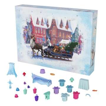 Magical Disney Frozen Advent Calendar for Kids
