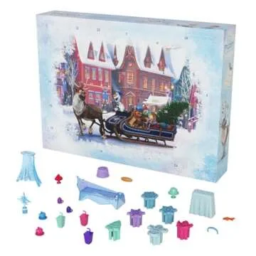 Magical Disney Frozen Advent Calendar for Kids