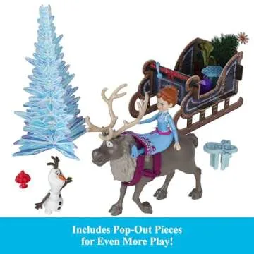 Magical Disney Frozen Advent Calendar for Kids