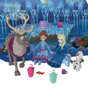 Magical Disney Frozen Advent Calendar for Kids