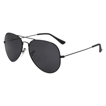 Polarized Aviator Sunglasses for Trends & UV Protection