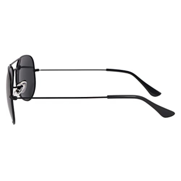Polarized Aviator Sunglasses for Trends & UV Protection