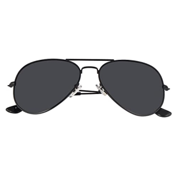 Polarized Aviator Sunglasses for Trends & UV Protection