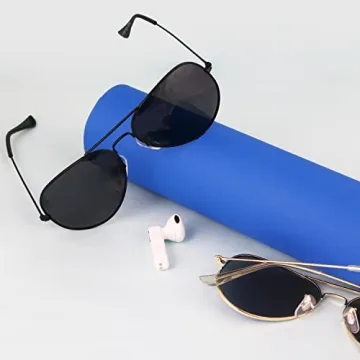Polarized Aviator Sunglasses for Trends & UV Protection
