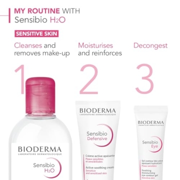 Bioderma Sensibio H2O Micellar Water for Sensitive Skin