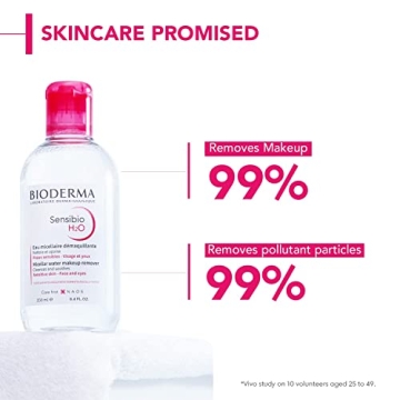 Bioderma Sensibio H2O Micellar Water for Sensitive Skin