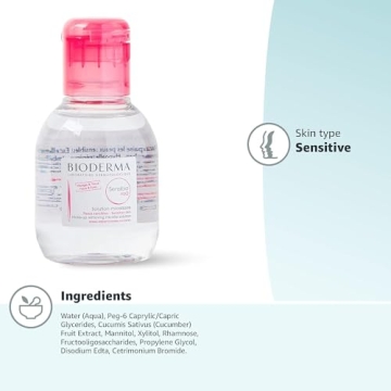 Bioderma Sensibio H2O Micellar Water for Sensitive Skin