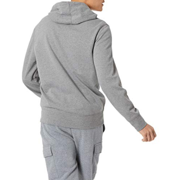 Amazon Essentials Lightweight Full-Zip Hoodie - Charcoal Heather
