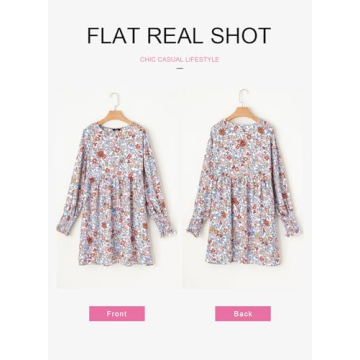 Dokotoo Women's Casual Babydoll Dress for Every Occasion