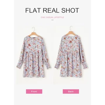 Dokotoo Women's Casual Babydoll Dress for Every Occasion