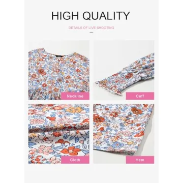 Dokotoo Women's Casual Babydoll Dress for Every Occasion