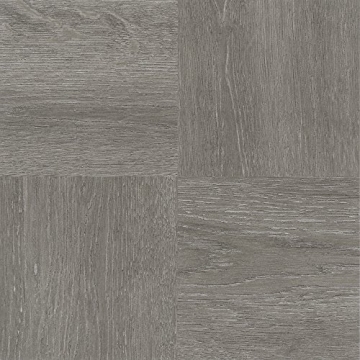 Nexus Self Adhesive Vinyl Floor Tiles, Charcoal Grey Wood, 20 Tiles - DIY Flooring by Achim Home Dec...